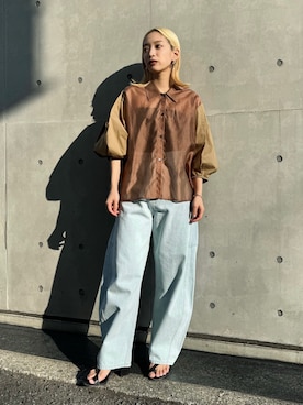 ERIさん（レディース・156cm）の春コーディネート