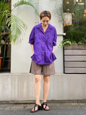 ERIさん（レディース・156cm）の夏コーディネート