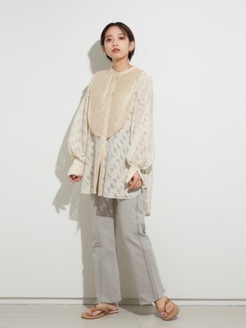 ERIさん（レディース・156cm）の春コーディネート
