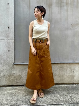 ERIさん（レディース・156cm）の春コーディネート