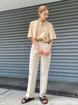 ERIさん（レディース・156cm）の夏コーディネート