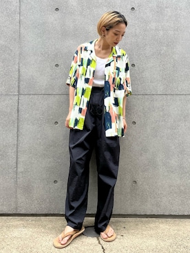 ERIさん（レディース・156cm）の夏コーディネート