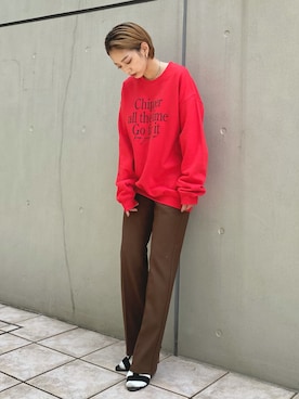 ERIさん（レディース・156cm）の冬コーディネート