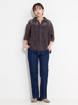 ERIさん（レディース・156cm）の春コーディネート