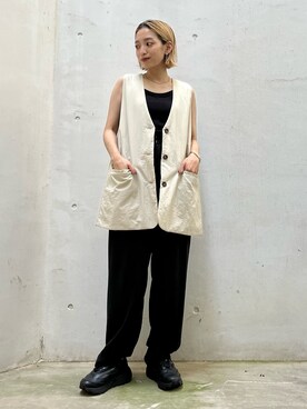 ERIさん(レディース・156cm)の夏コーディネート