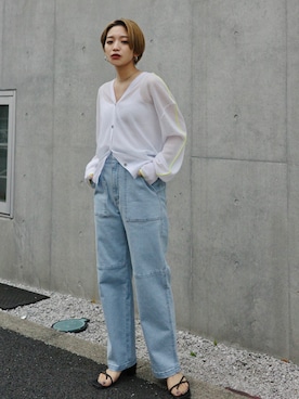 ERIさん(レディース・156cm)の冬コーディネート