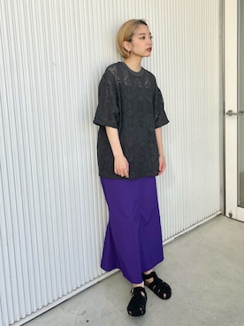 ERIさん（レディース・156cm）の春コーディネート