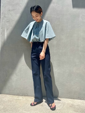 ERIさん（レディース・156cm）の春コーディネート