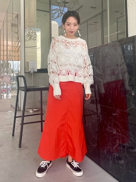 ERIさん（レディース・156cm）の春コーディネート