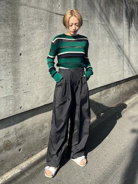 ERIさん（レディース・156cm）の春コーディネート