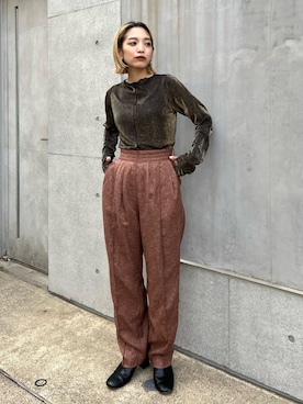 ERIさん（レディース・156cm）の秋コーディネート