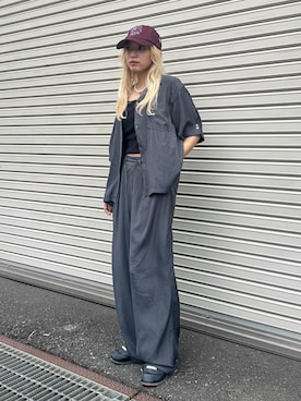 ERIさん（レディース・156cm）の夏コーディネート