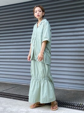 ERIさん（レディース・156cm）の夏コーディネート