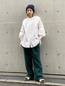 ERIさん（レディース・156cm）の冬コーディネート