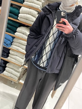 くもり🌥さん（メンズ・169cm）の冬コーディネート