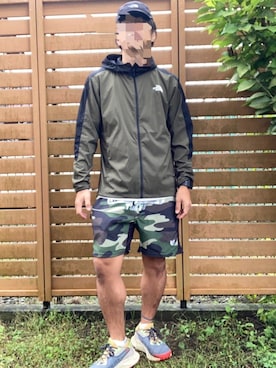 「MOBSTYLES（モブスタイル）のアイテム」を使った、TSUYOさん（メンズ・166cm）の秋コーディネート