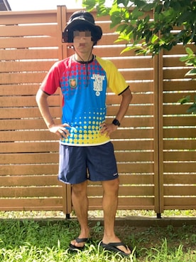 TSUYOさん（メンズ・166cm）の夏コーディネート
