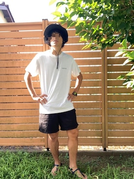 TSUYOさん（メンズ・166cm）の夏コーディネート