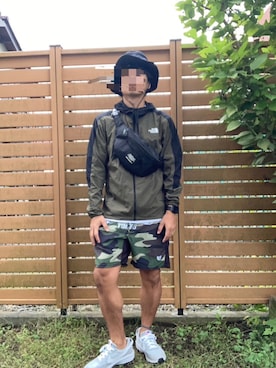 「MOBSTYLES（モブスタイル）のアイテム」を使った、TSUYOさん（メンズ・166cm）の秋コーディネート