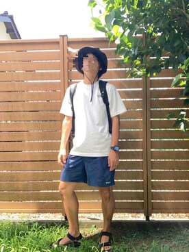 TSUYOさん（メンズ・166cm）の夏コーディネート