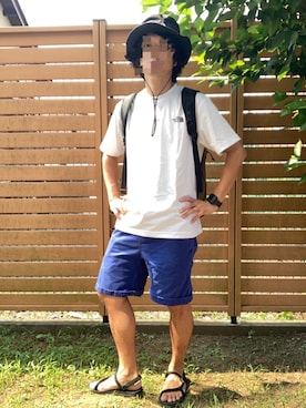 TSUYOさん（メンズ・166cm）の夏コーディネート