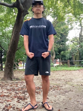 「MOBSTYLES（モブスタイル）のアイテム」を使った、TSUYOさん（メンズ・166cm）の秋コーディネート