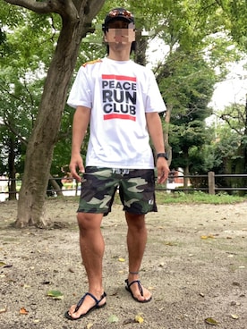 「MOBSTYLES（モブスタイル）のアイテム」を使った、TSUYOさん（メンズ・166cm）の秋コーディネート