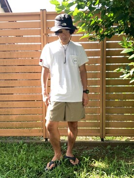 「Deviluse（Deviluse）のアイテム」を使った、TSUYOさん（メンズ・166cm）の夏コーディネート