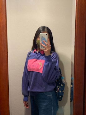 「rough（ラフ）のアイテム」を使った、koさん（レディース・160cm）の冬コーディネート