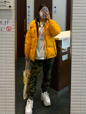 koさん(レディース・160cm)の冬コーディネート