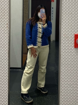 koさん（レディース・160cm）の秋コーディネート