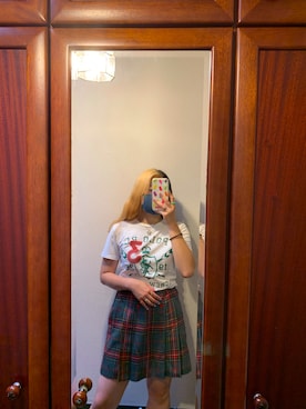 「me（ミイ）のアイテム」を使った、koさん（レディース・160cm）の夏コーディネート