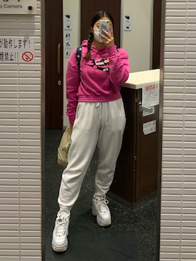 koさん(レディース・160cm)の冬コーディネート