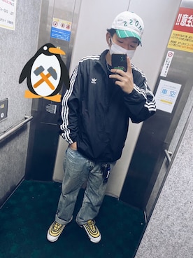 FTC（エフティーシー）の「EMB（デニムパンツ）」 - WEAR