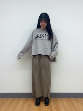 S.S.さん(レディース・150cm)の冬コーディネート