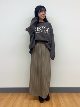 S.S.さん(レディース・150cm)の冬コーディネート