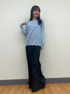 「RU.TI.LE（ルチル）のアイテム（トップス）」を使った、S.S.さん（レディース・150cm）の冬コーディネート