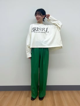 S.S.さん（レディース・150cm）の冬コーディネート
