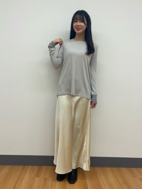 「RU.TI.LE（ルチル）のアイテム（トップス）」を使った、S.S.さん（レディース・150cm）の冬コーディネート