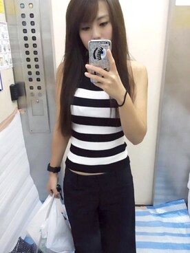 「ZARA WOMAN（ザラウーマン）のアイテム」を使った、jaceykkさん（レディース・156cm）の冬コーディネート