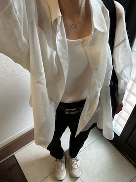 「アイテム（キャミソール）」を使った、ebi2451さん（レディース・159cm・30代）の秋コーディネート