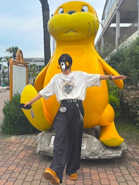 にるさん(メンズ・183cm)の夏コーディネート