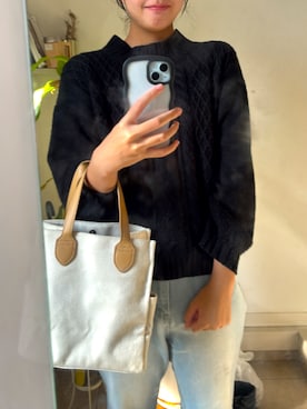 「アイテム（パンツ）」を使った、snstluvさん（レディース・165cm・10代）の冬コーディネート