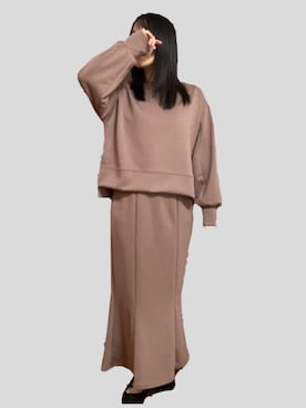 みかりんさん(レディース・148cm)の冬コーディネート