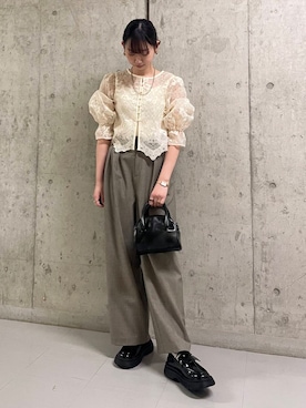 りほさん(レディース・162cm)の春コーディネート