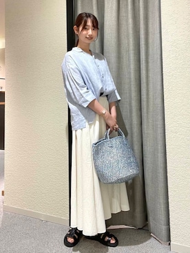 りほさん（レディース・162cm）の夏コーディネート