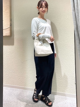「アイテム（財布/小物）」を使った、りほさん（レディース・162cm・20代）の夏コーディネート