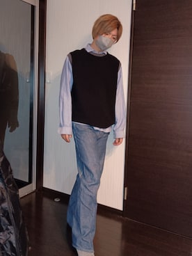 tamuramaroさん（骨格ストレート・メンズ・175cm）の秋コーディネート