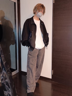 tamuramaroさん（骨格ストレート・メンズ・175cm）の秋コーディネート