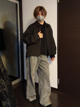 「お洒落さんとつながりたい」｜tamuramaroさん（メンズ・175cm）の秋コーディネート